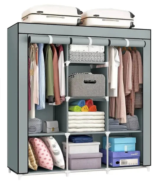 SOLO HOY GRAN LIQUIDACION: Ropero Armable Closet 3 Puertas + Envió GRATIS + Paga en la entrega