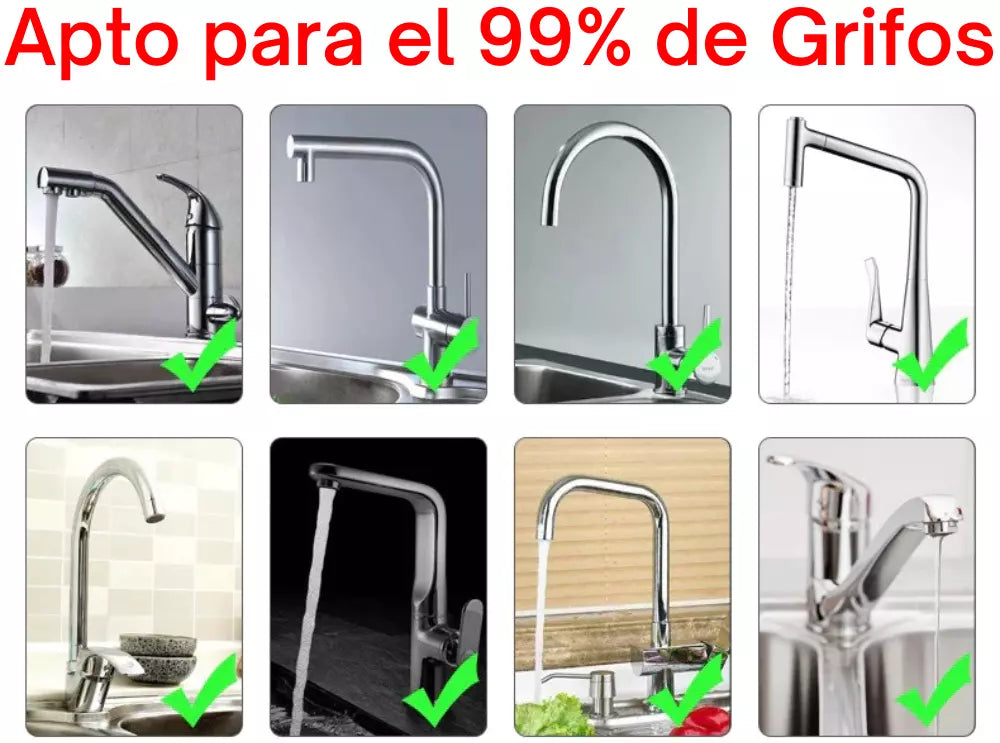 Grifo flexible 3D