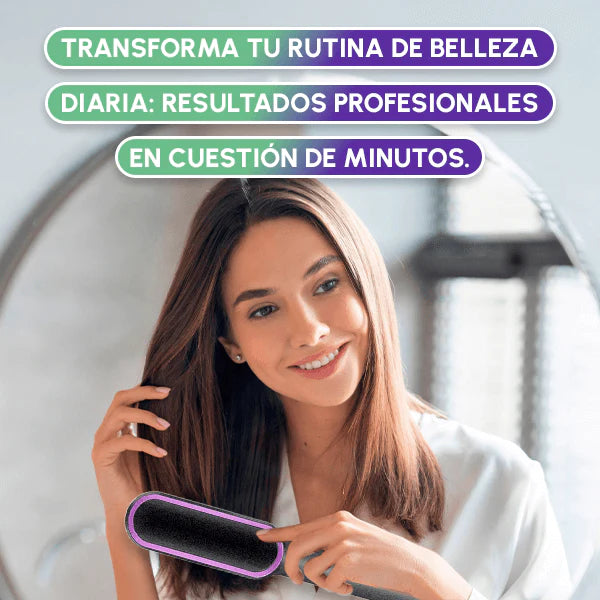 Cepillo alisador versión 2025 + envió GRATIS + Paga en la entrega