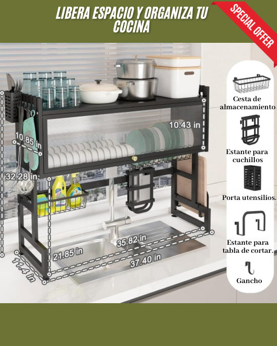 SOLO HOY GRAN LIQUIDACION: Platera 2 pozos 1 vitrina + Envió GRATIS + Paga en la entrega