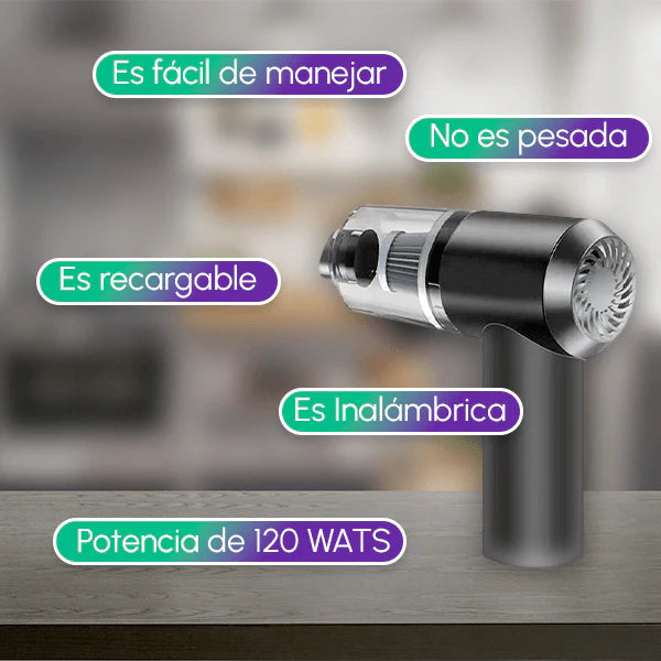 Aspiradora portatil pro max® + envió GRATIS + Paga en la entrega