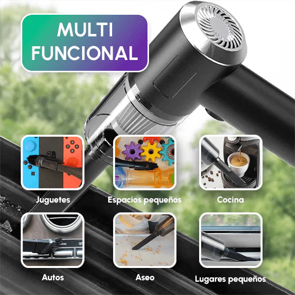 Aspiradora portatil pro max® + envió GRATIS + Paga en la entrega