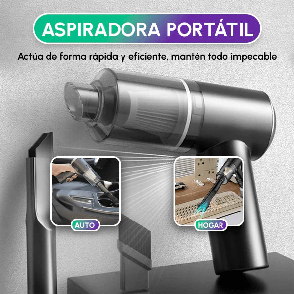 Aspiradora portatil pro max® + envió GRATIS + Paga en la entrega