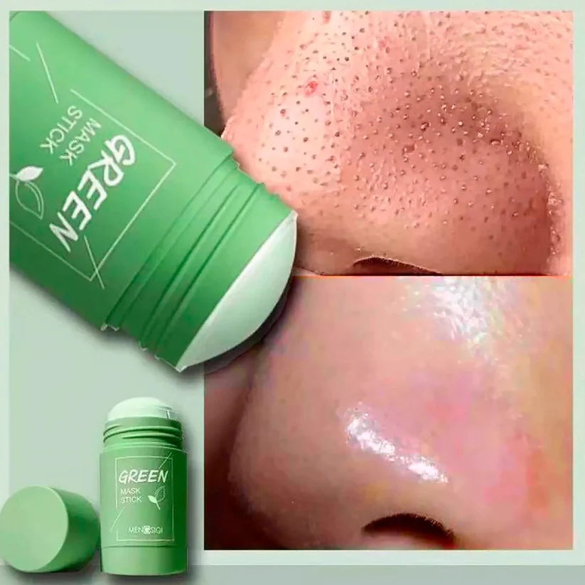 🎁 Compra 1 y lleva 1 GRATIS, Green Mask Elimina impurezas del rostro + Envió GRATIS + Paga en la entrega