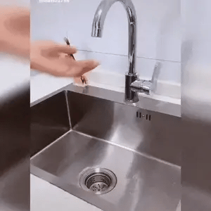 Grifo flexible 3D