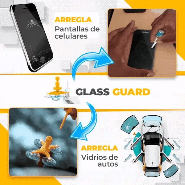 kit Reparador De Cristal + envió GRATIS + paga en la entrega