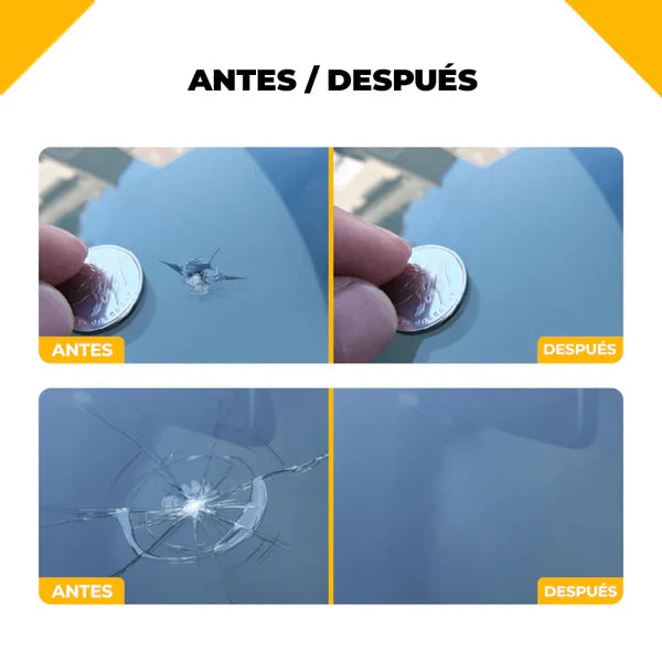 kit Reparador De Cristal + envió GRATIS + paga en la entrega
