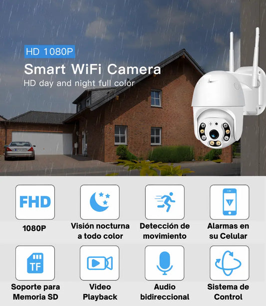 Cámara wifi ip66