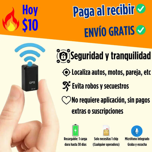Localizador GPS Portátil