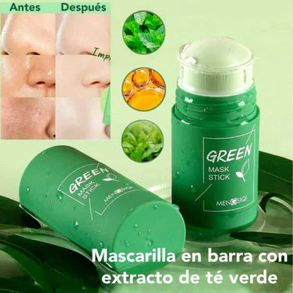 🎁 Compra 1 y lleva 1 GRATIS, Green Mask Elimina impurezas del rostro + Envió GRATIS + Paga en la entrega