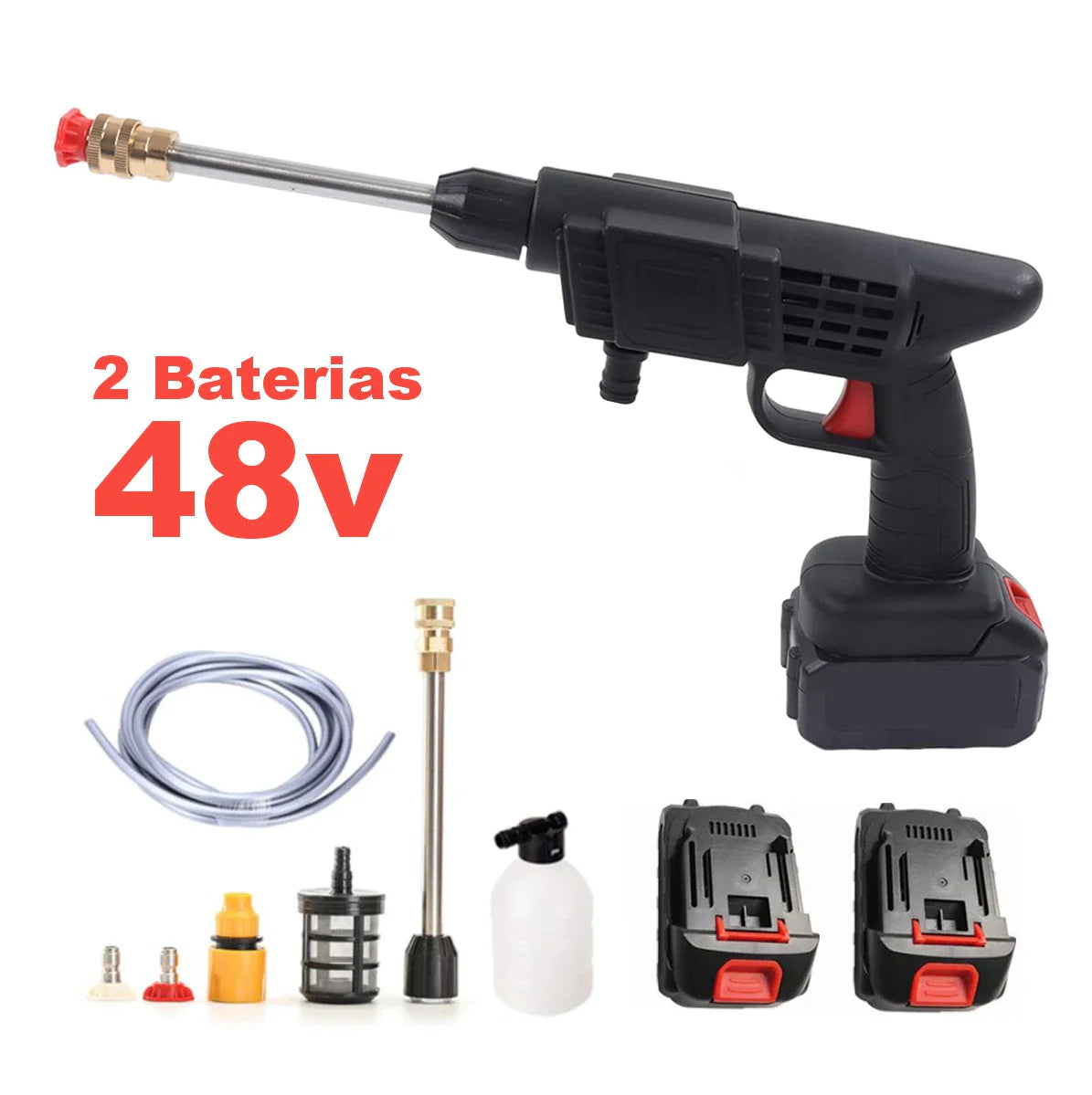 SOLO HOY GRAN LIQUIDACION: Hidrolavadora Pro 3000 + Envió GRATIS + Paga en la entrega