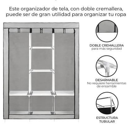SOLO HOY GRAN LIQUIDACION: Ropero Armable Closet 3 Puertas + Envió GRATIS + Paga en la entrega