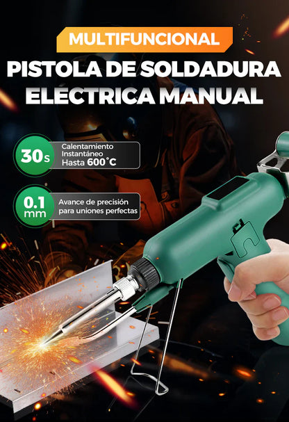 SOLO HOY GRAN LIQUIDACION: Soldador Eléctrico + Envió GRATIS + Paga en la entrega