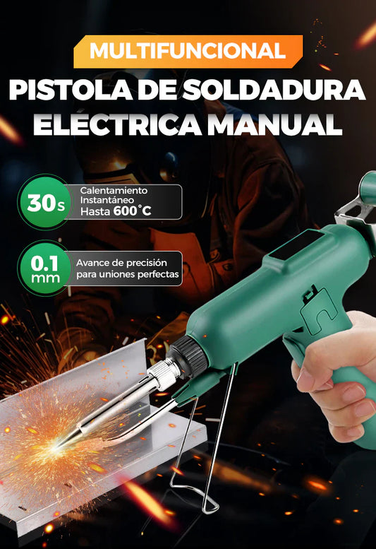 SOLO HOY GRAN LIQUIDACION: Soldador Eléctrico + Envió GRATIS + Paga en la entrega