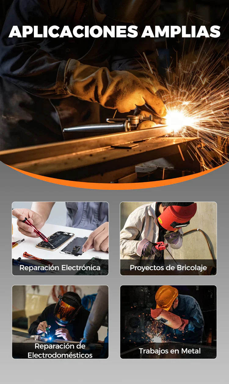 SOLO HOY GRAN LIQUIDACION: Soldador Eléctrico + Envió GRATIS + Paga en la entrega