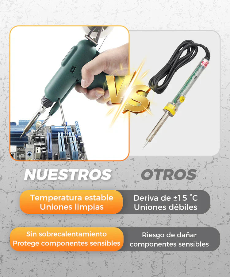 SOLO HOY GRAN LIQUIDACION: Soldador Eléctrico + Envió GRATIS + Paga en la entrega