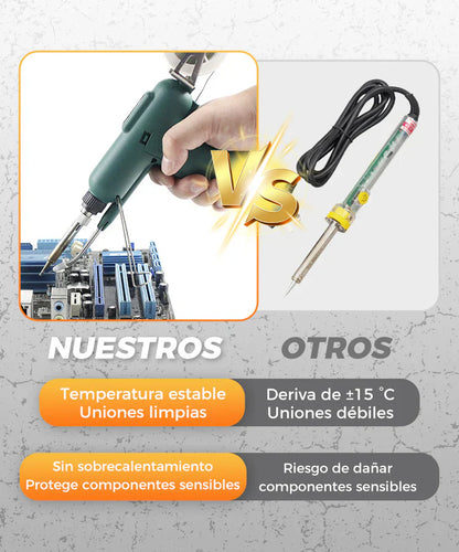 SOLO HOY GRAN LIQUIDACION: Soldador Eléctrico + Envió GRATIS + Paga en la entrega