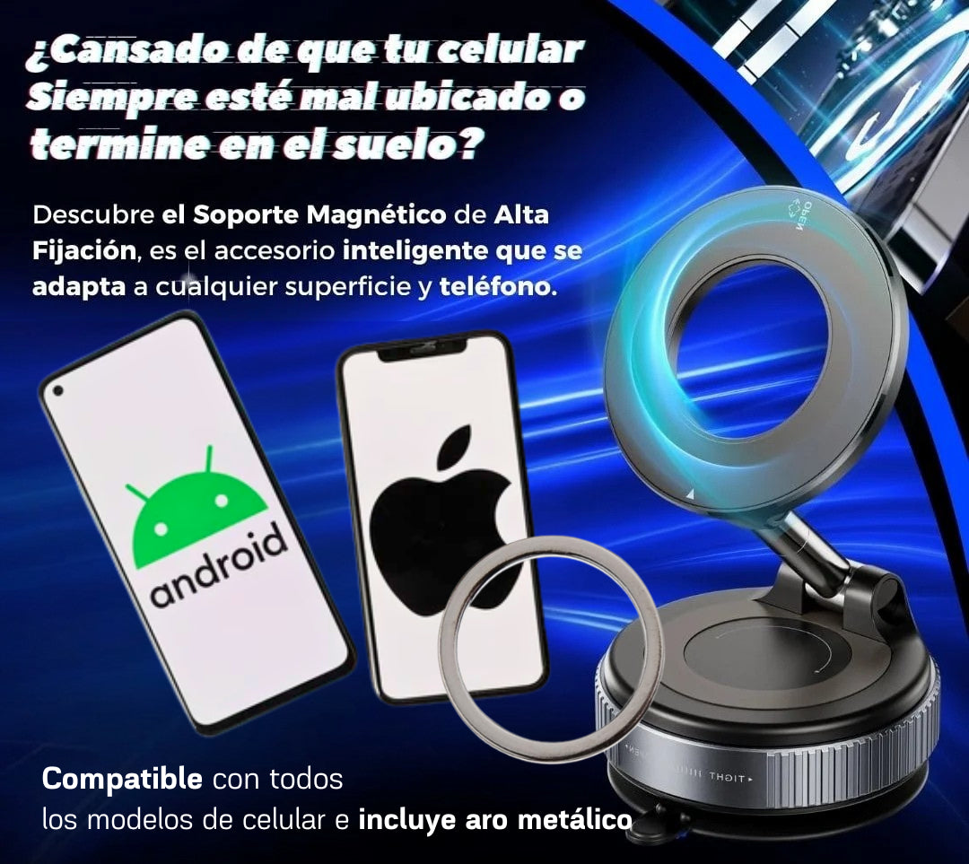 SOLO HOY GRAN LIQUIDACION: Soporte Magnético + Envió GRATIS + Paga en la entrega